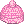 5637 - Pink Beanie (Pink Fur Hat M)