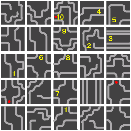 prt_maze01 (Labyrinth Forest F1) (200 x 200) | Zeny rate: 235