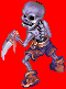 Furious Soldier Skeleton(2649)