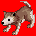 Furious Baby Desert Wolf(2856)