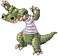 Solid Alligator(2907)