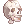 10609 - Prastara lebka (Skull)
