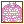 16729 - Pink Beanie Hat (Pink Beanie Hat Box )