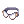 2276 - Angled Glasses (Eagle Eyes)