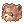 5059 - Teddybear Hat (Brown Bear Cap)