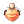 599 - Light Orange Potion (Light Orange Pot)
