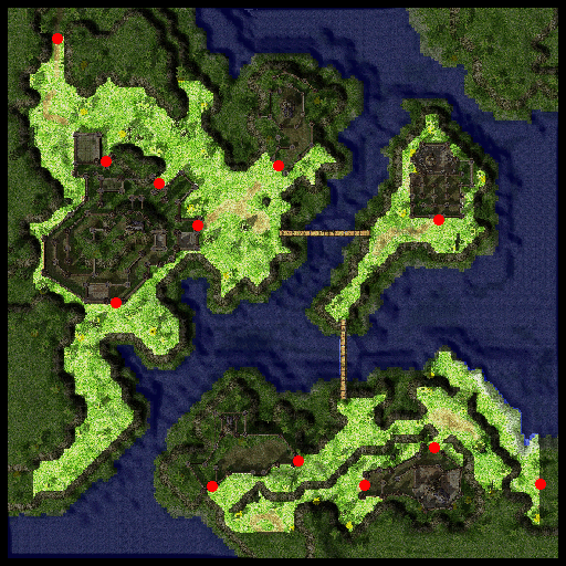 Maps - Payon Forest