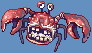 Deep Sea Crab(2176)